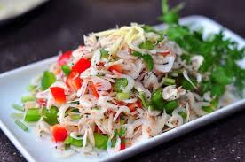 Cách làm các món nộm từ rau quả vườn nhà